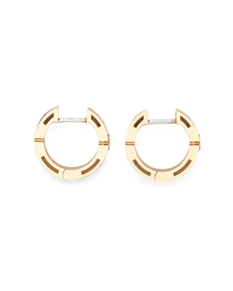 Roberto Coin Women's 18kt Rose Gold Diamonds Earrings Ss26 W Rose
