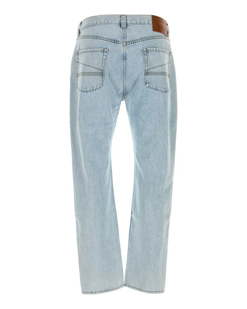 Entire Studios Men's Denim Slem Jeans Oldblue Exterior: Cotton Blue