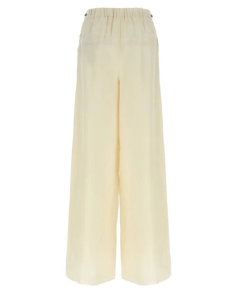 Max Mara Onore Trousers — Cream Cream