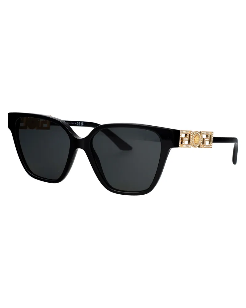 Versace Women's Sunglasses 0ve4471b Black Acetate Black