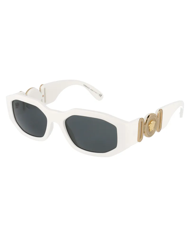 Versace Men's Sunglasses 0ve4361 White Nylon White