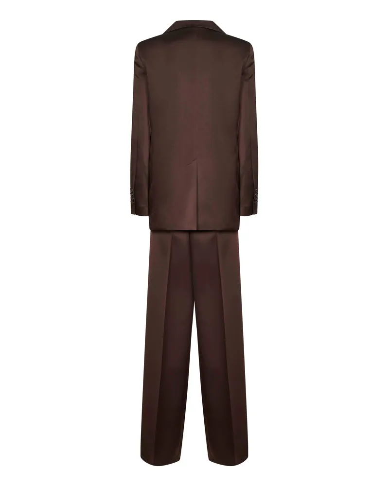Blanca Pant Suit — Brown 