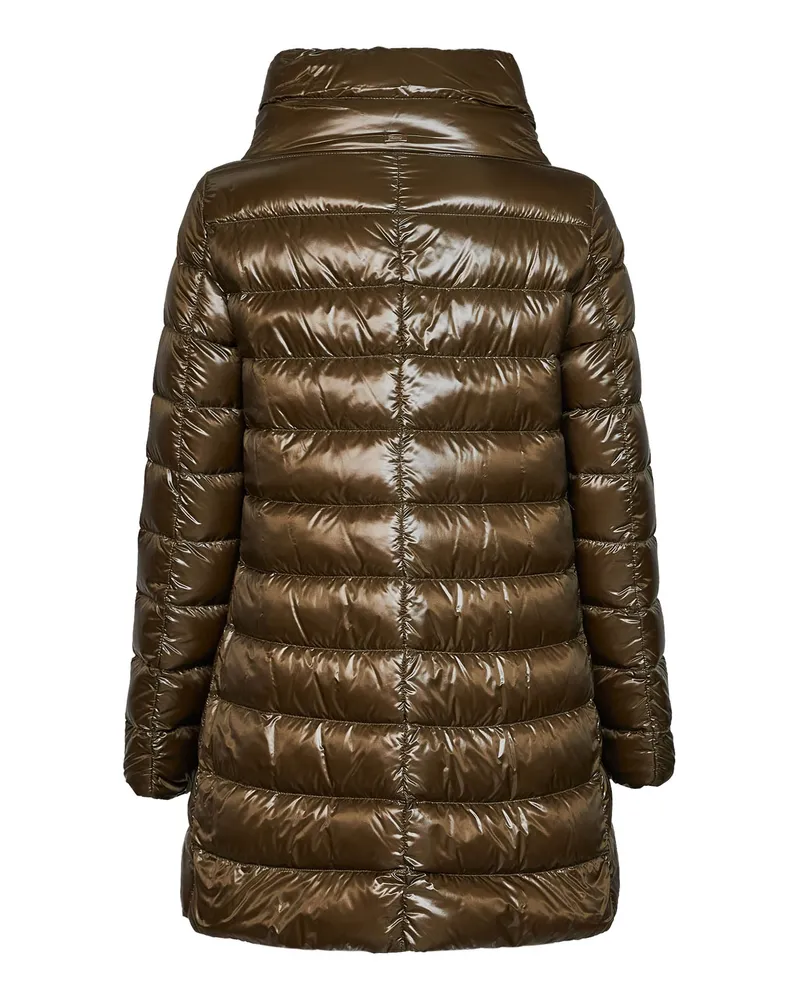 Herno Amelia Down Jacket — Green Green