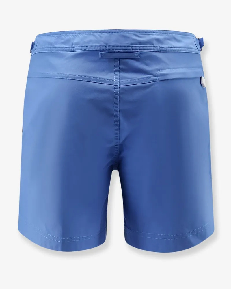 Tom Ford Men's Swim Trunks Nylon Blue Polyester Shorts Blue
