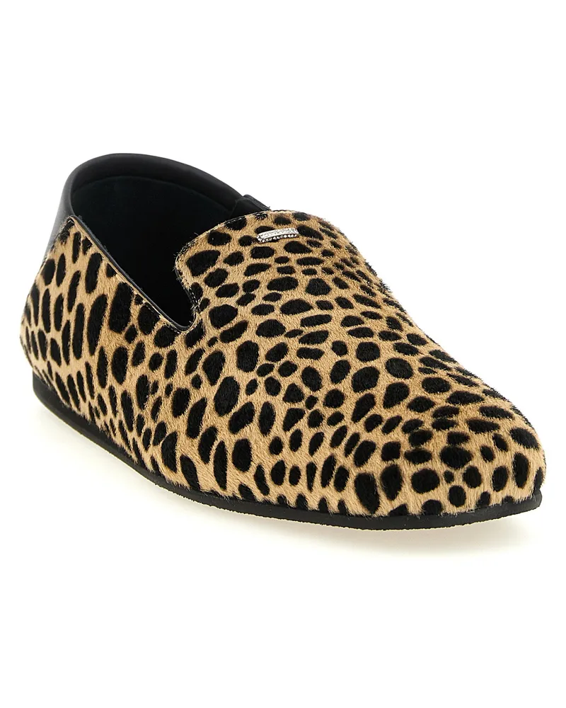 Giuseppe Zanotti Rupert Loafer — Leopard Print Leopard