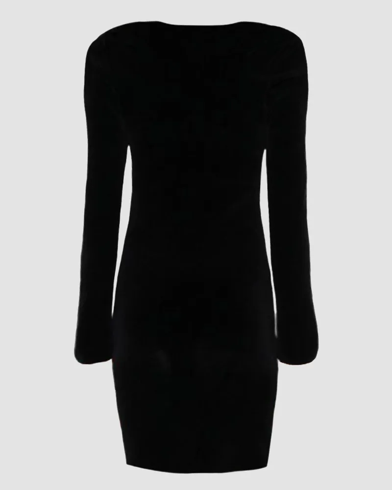Alexander Wang Women's Dresses Black _co Black