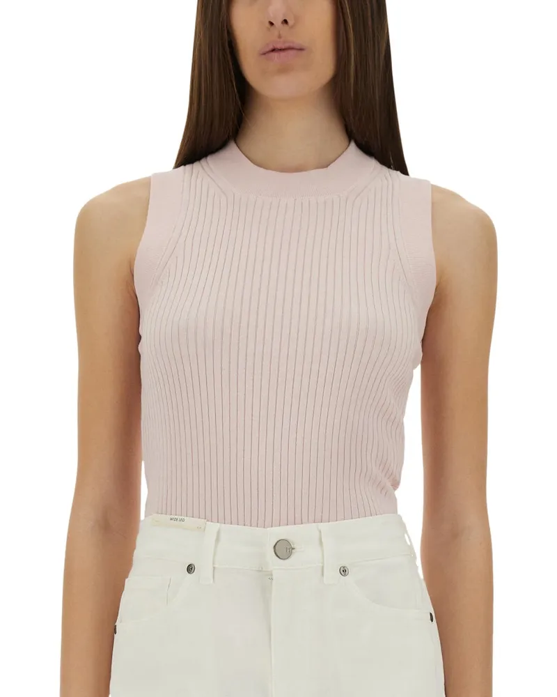 SPORTMAX Tione Blouse — Pink Pink