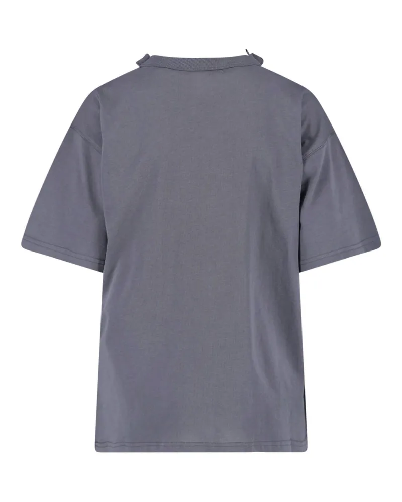 Magliano Women's T-Shirts And Polos Grey Cotton Gray