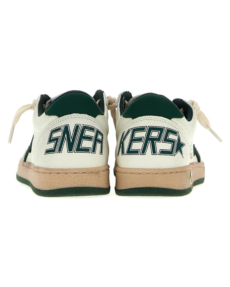 Golden Goose Ballstar Sneaker — White White