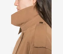 Violette Trench Coat — Camel
