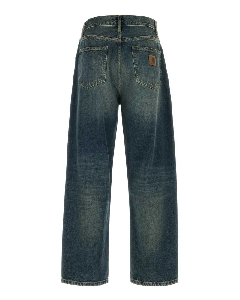 Carhartt WIP Aaron Pant Jeans — Blue Blue