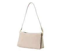 Women's Mini Prism Bag Ivory Leather Beige Others Shoulder-hobo-bags