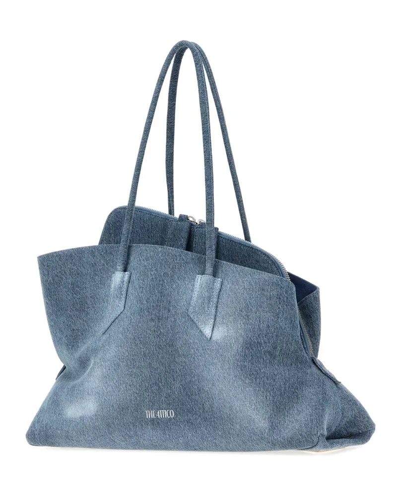 ATTICO Denimwashed Borse A Mano Bag Blue