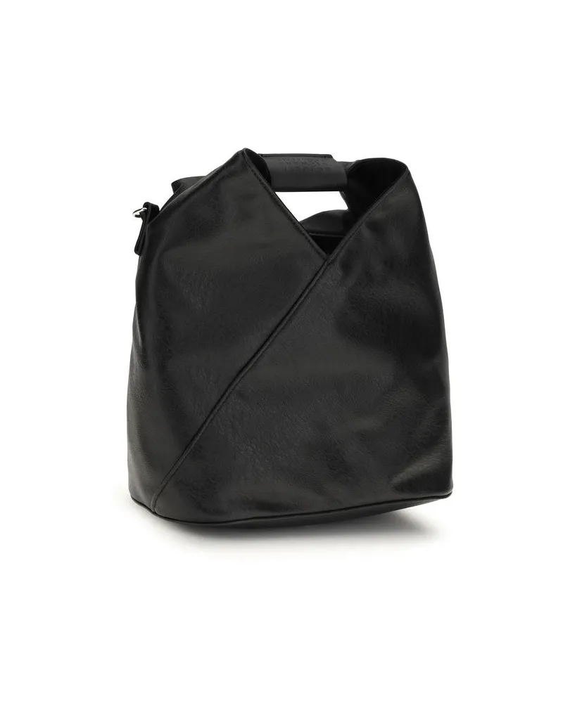 Maison Margiela Japanese Shoulder Bag — Black Black