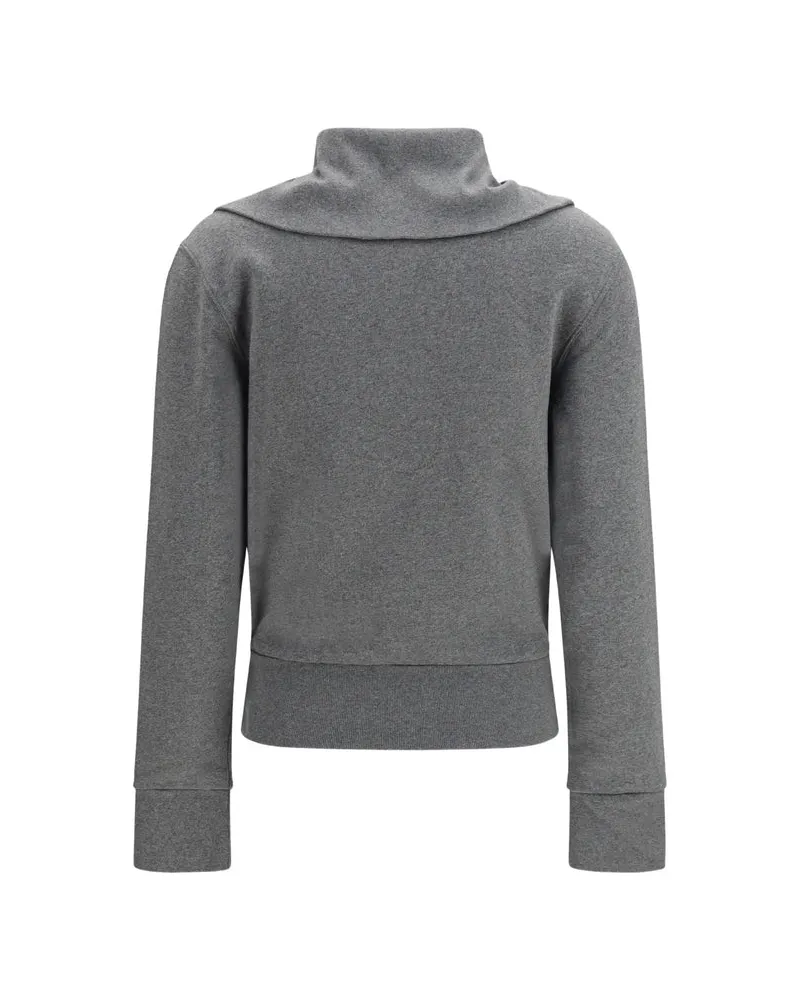 Balenciaga Tuva Jacket — Gray Gray