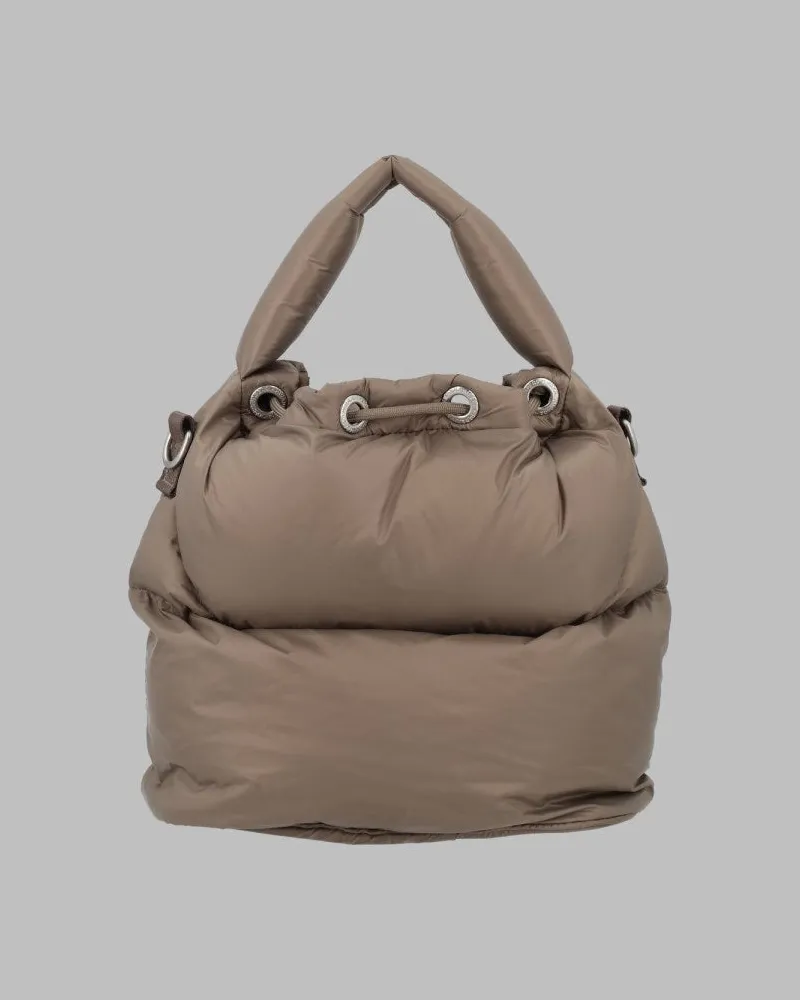 Parajumpers Nylon Bucket Bag — Brown Brown