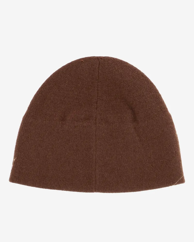 Jacquemus ACU00811AK00286 Beanie — Brown Brown