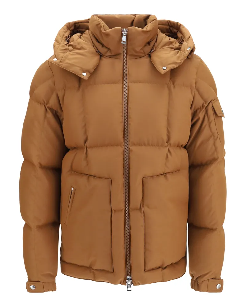 Moncler Dravenis Down Jacket — Beige Beige