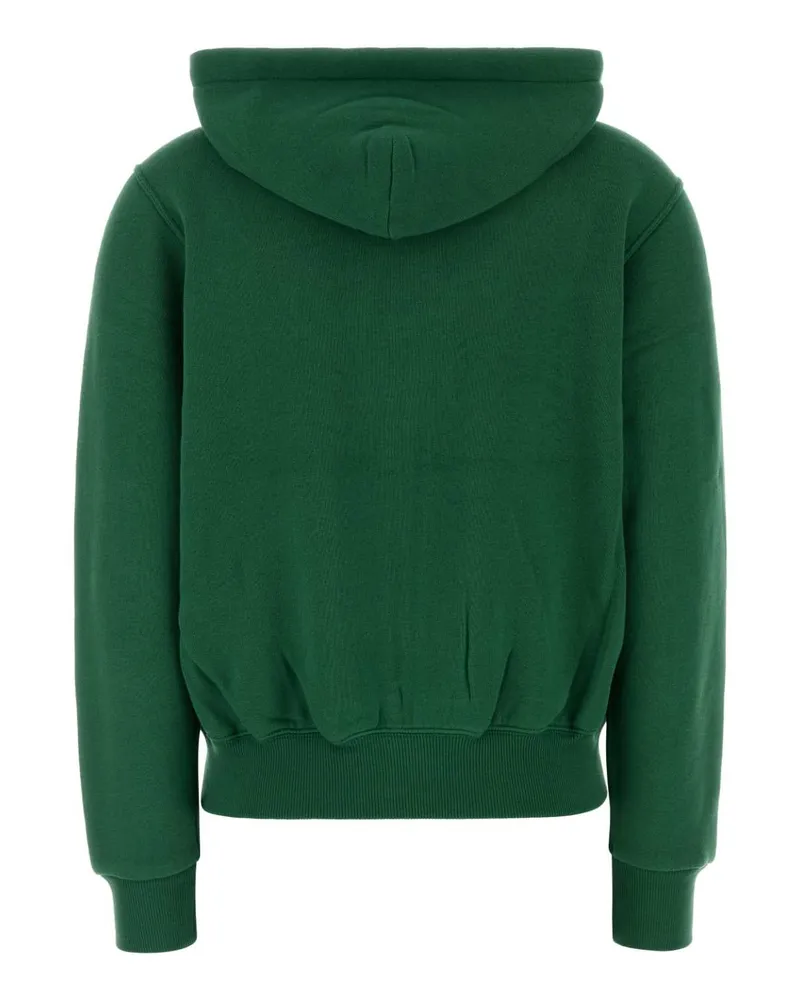 Ralph Lauren Women's Green Cotton Blend Sweatshirt Bushgreen Exterior: Polyester Felpe Sweater Green