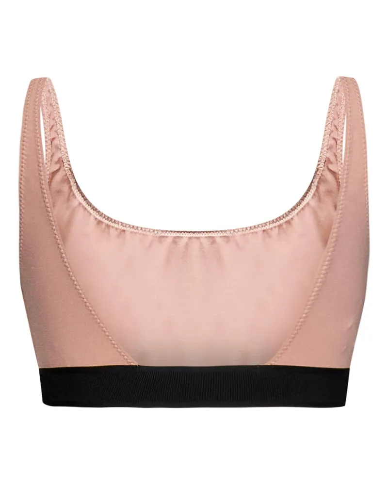 Tom Ford Women's Sleeveless Top Dusty Rose Modal Tops Pink