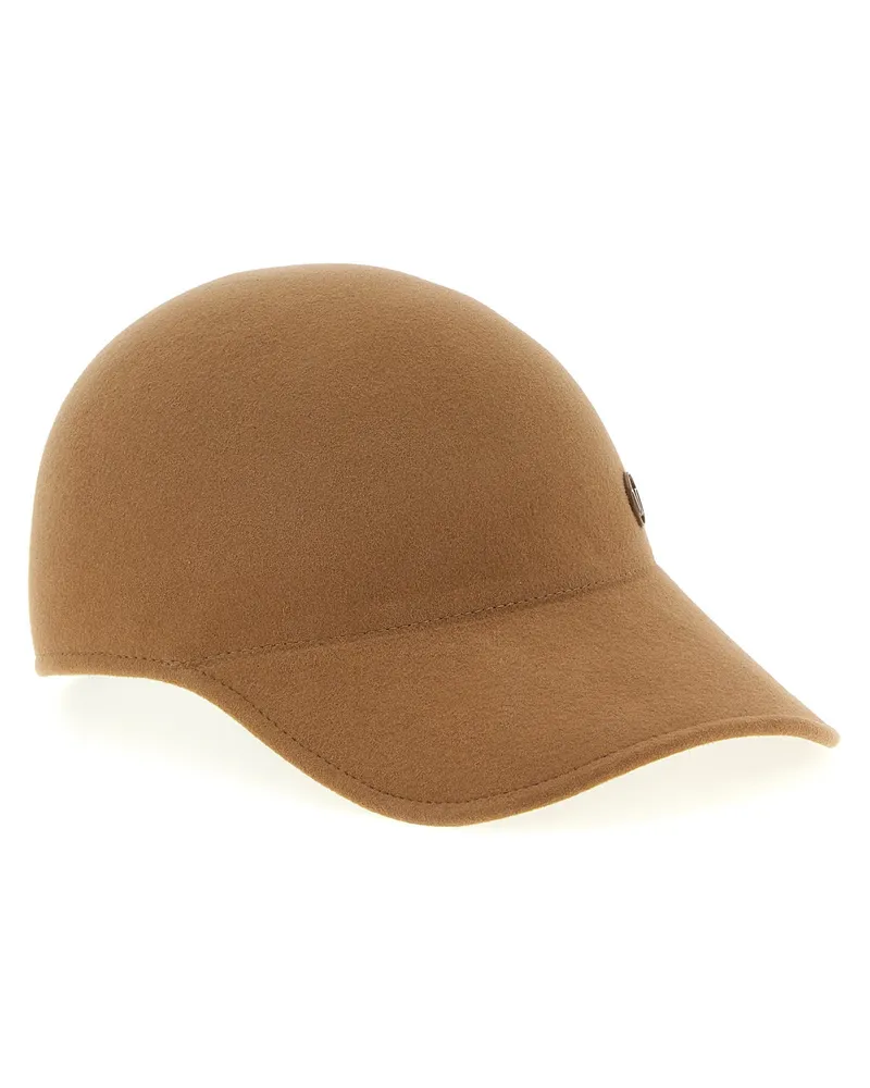 Maison Michel Beanie — Camel Camel
