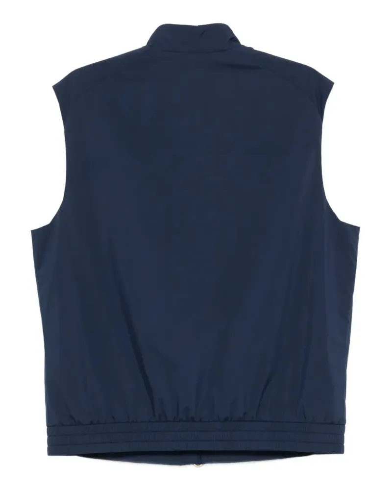 Stefano Ricci Men's Equestrian Logo-Detail Gilet Ss26 M Navy