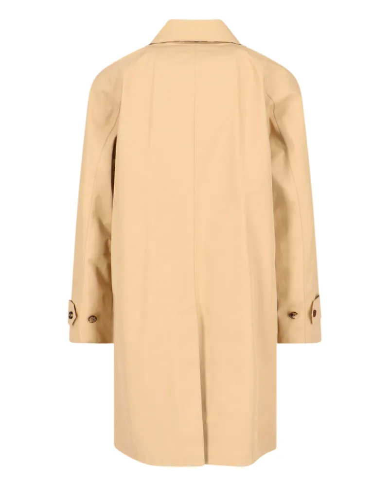 Burberry Men's Jackets Beige Cotton Beige