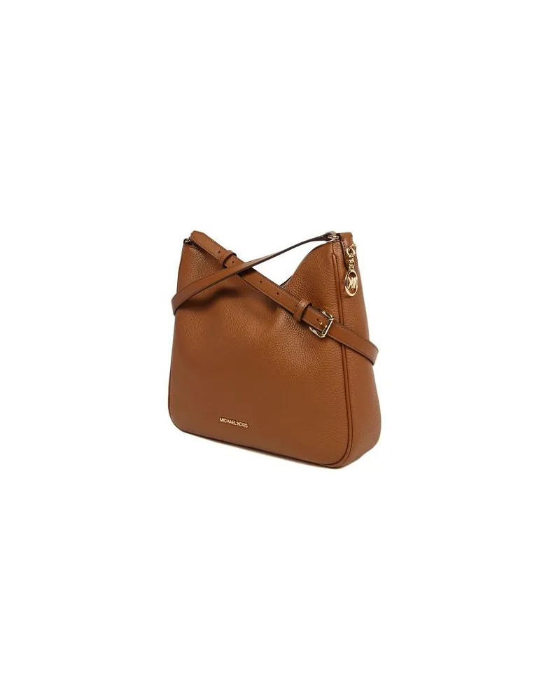 Michael Kors Nayla Crossbody Bag — Brown Brown