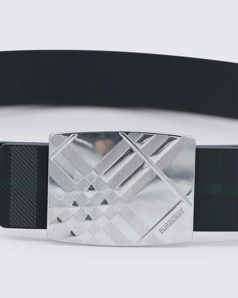 Burberry Men's Belts Black _le Black