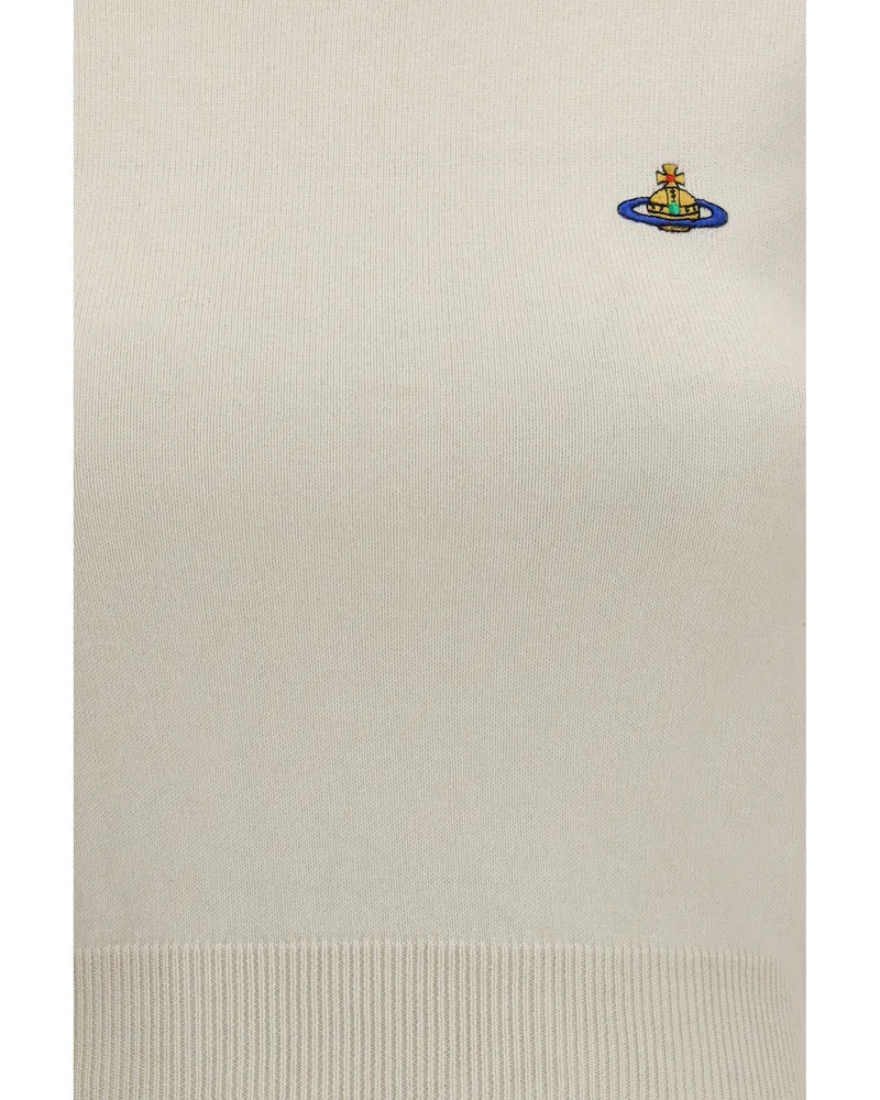 Vivienne Westwood Bea Sweater — White White