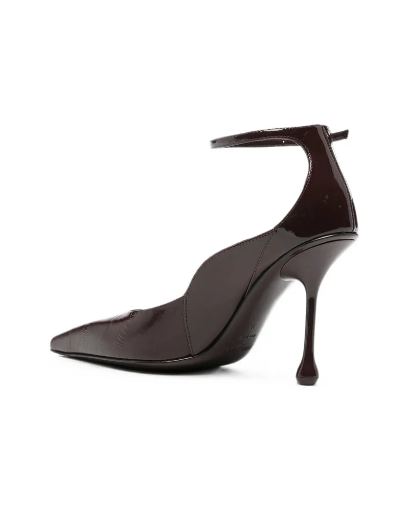 Jimmy Choo Quinci 95 Pump — Red Red