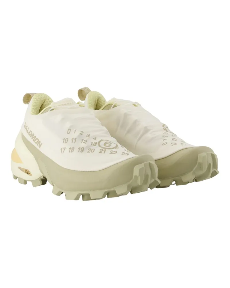 Maison Margiela Women's Sneakers -  Nylon White Shoes White