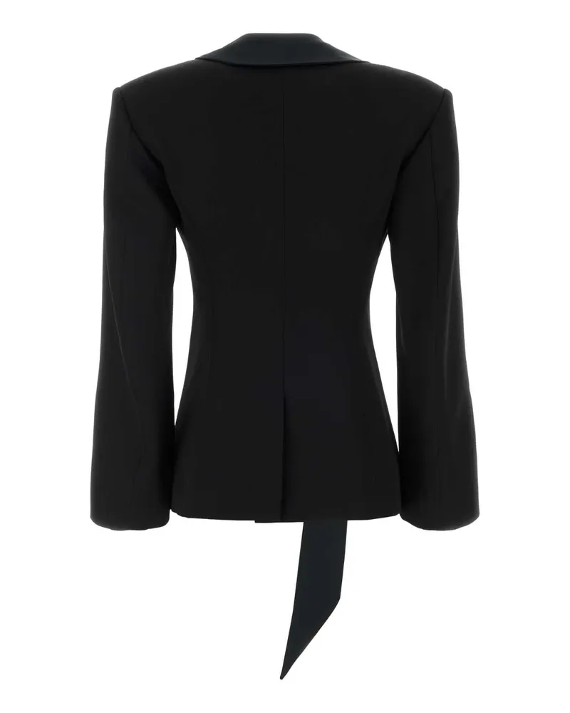 ATTICO Black Giacche E Gilet Jacket Black