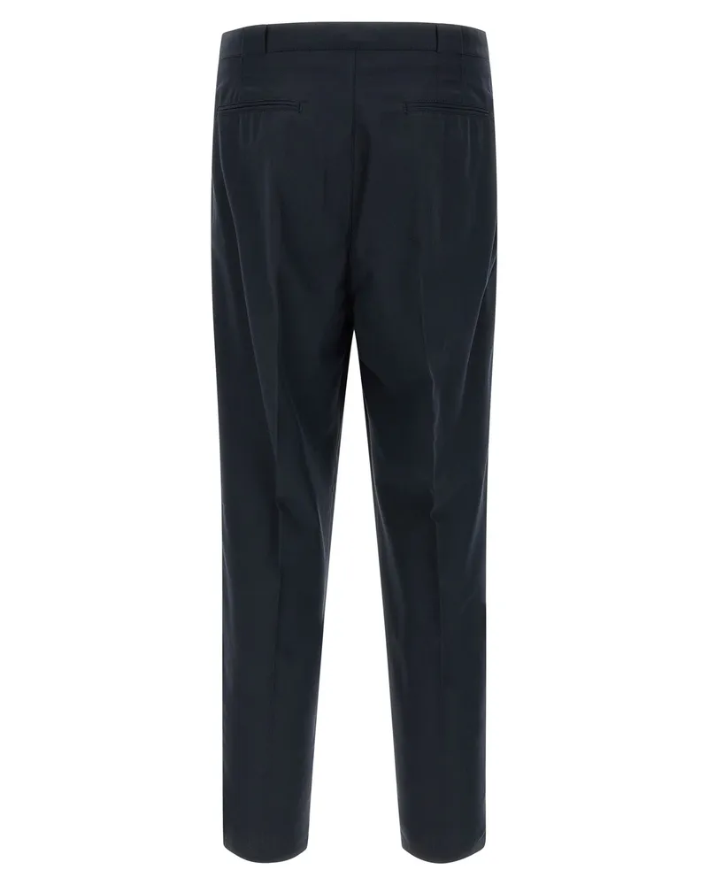 Brunello Cucinelli Men's Cotton Chinos Navy Navy
