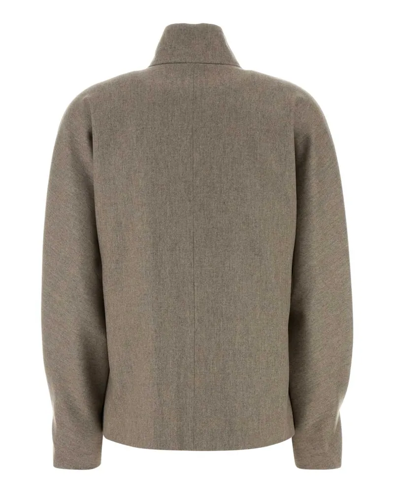 PT TORINO Virgin Wool and Cashmere Jacket — Beige Beige