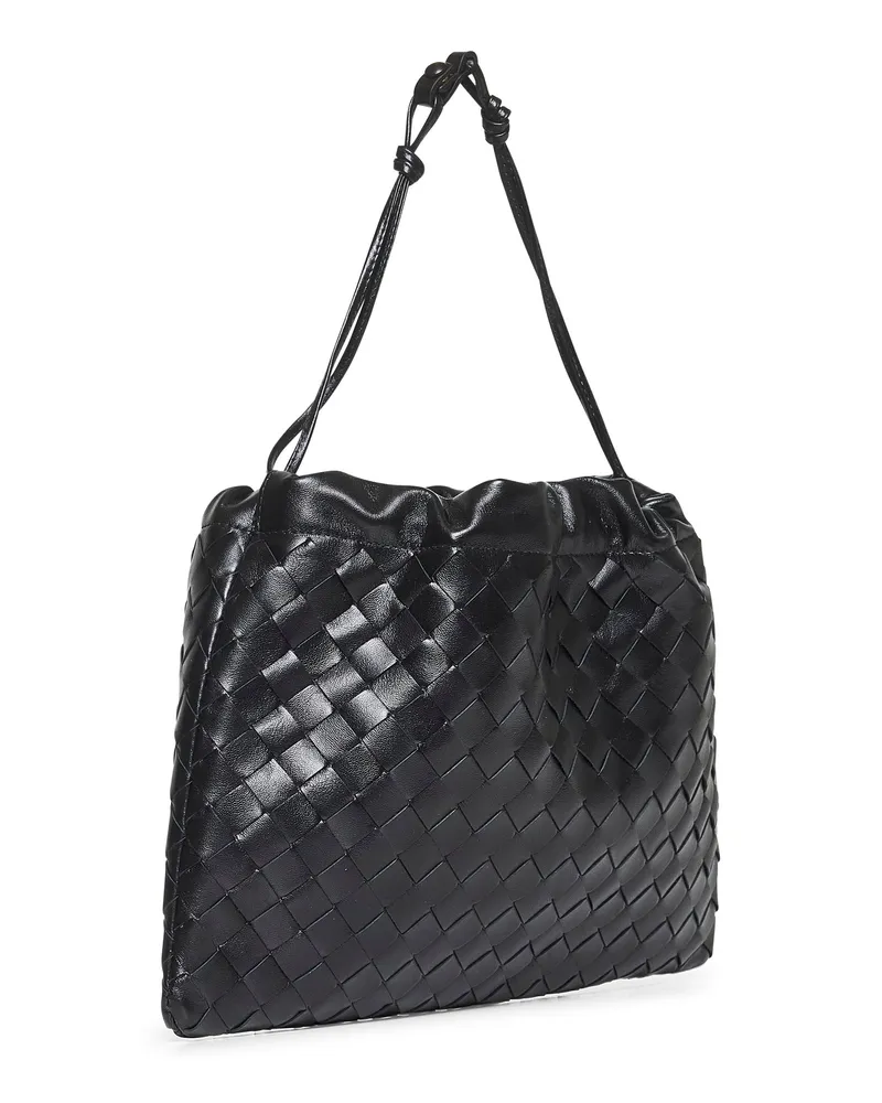 Bottega Veneta Women's Dust Bag Black Calfskin Black