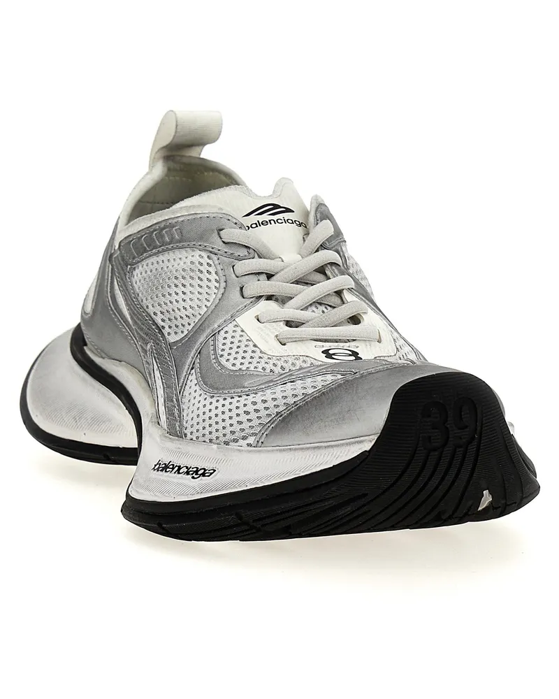 Balenciaga Circuit Sneaker — White White