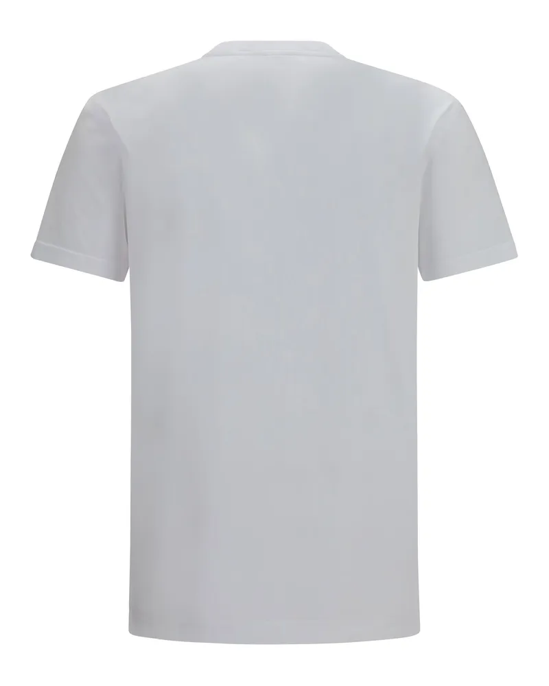 Dolce & Gabbana Cotton Jersey T-Shirt — White White
