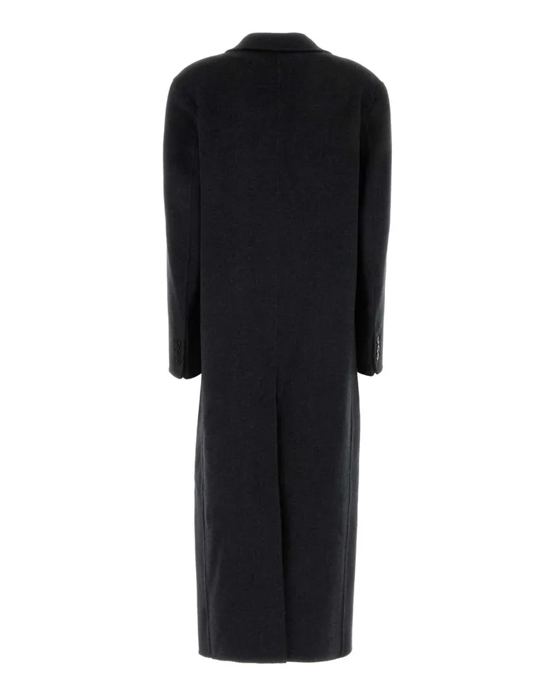 Isabel Marant Women's Clesa-Gb Anthracite Trench Coat Gray