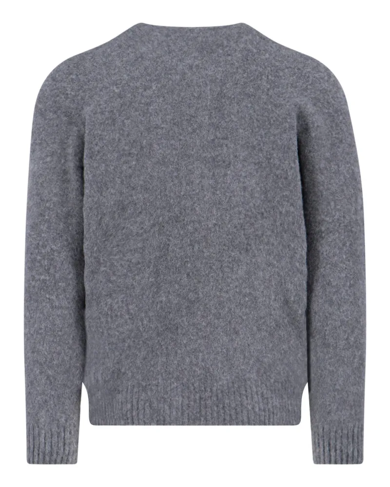 Drumohr  Men's Sweaters Grey Cashmere Gray