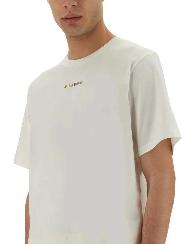 Wales Bonner Organic Cotton T-Shirt — White White
