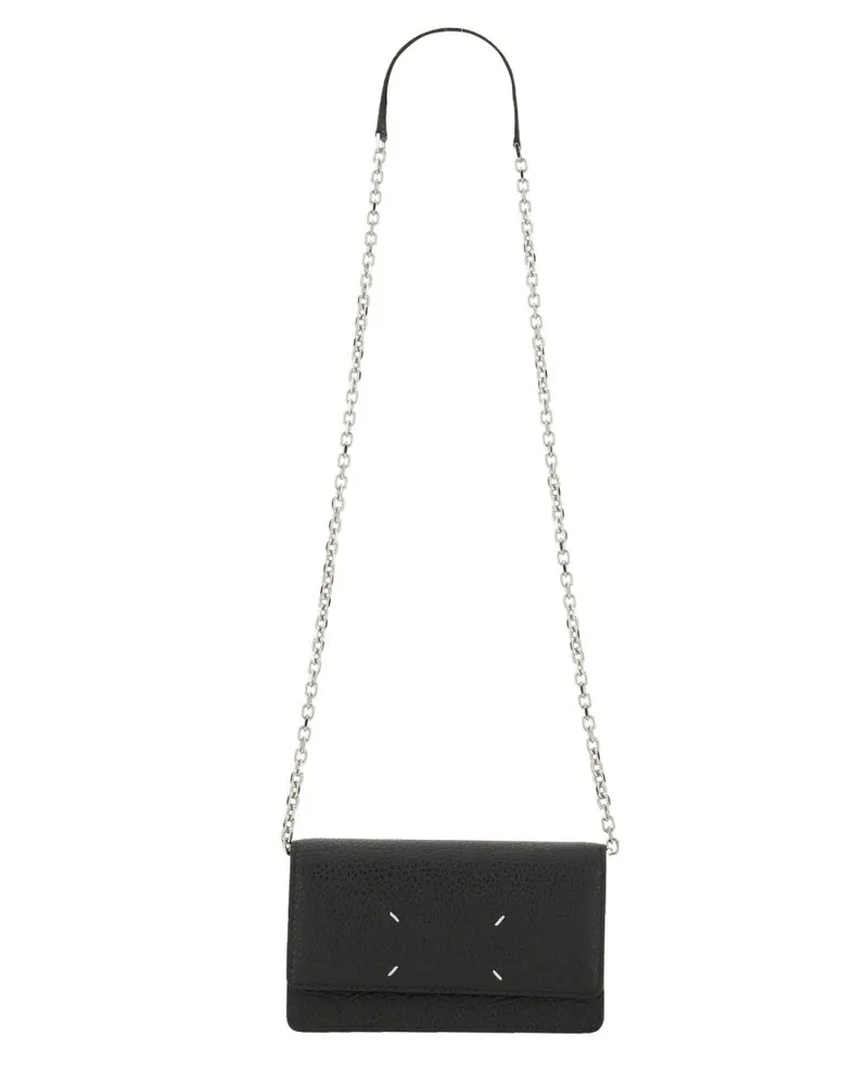 Maison Margiela Wallet — Black Black