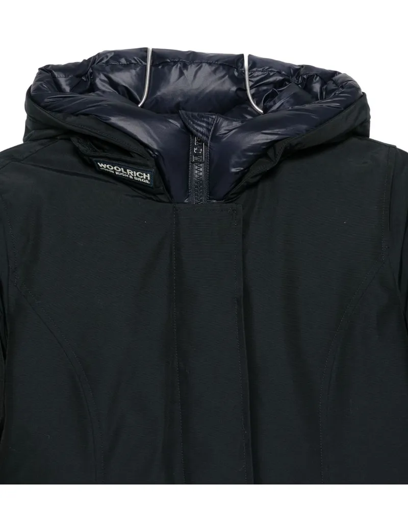 Woolrich Arctic Coat — Navy Navy
