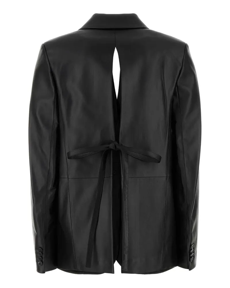 Loewe Black Giacche E Gilet Jacket Black