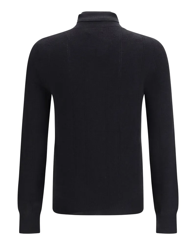 Dries van Noten Mettur Sweater — Gray Gray