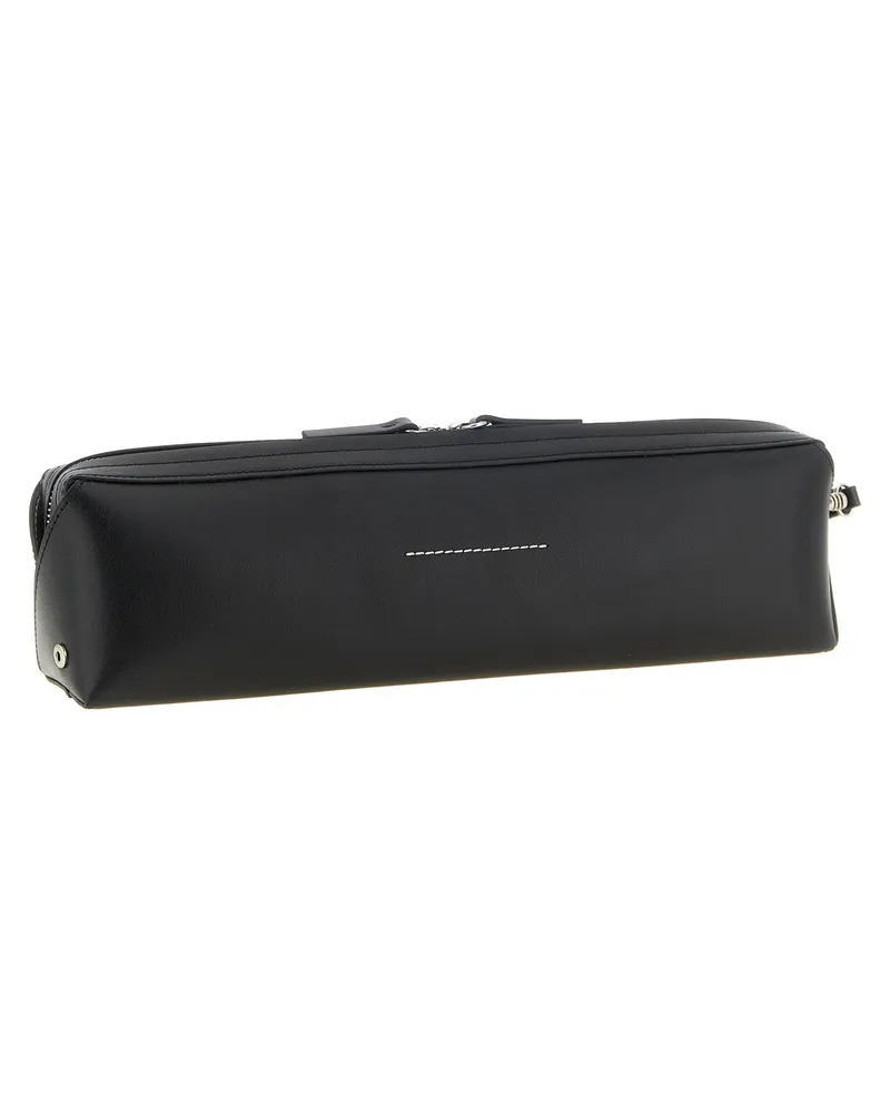 Maison Margiela Leather Clutch — Black Black