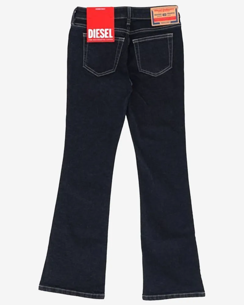 Diesel Girls' Jeans Stretch Cotton Dark Denim Navy