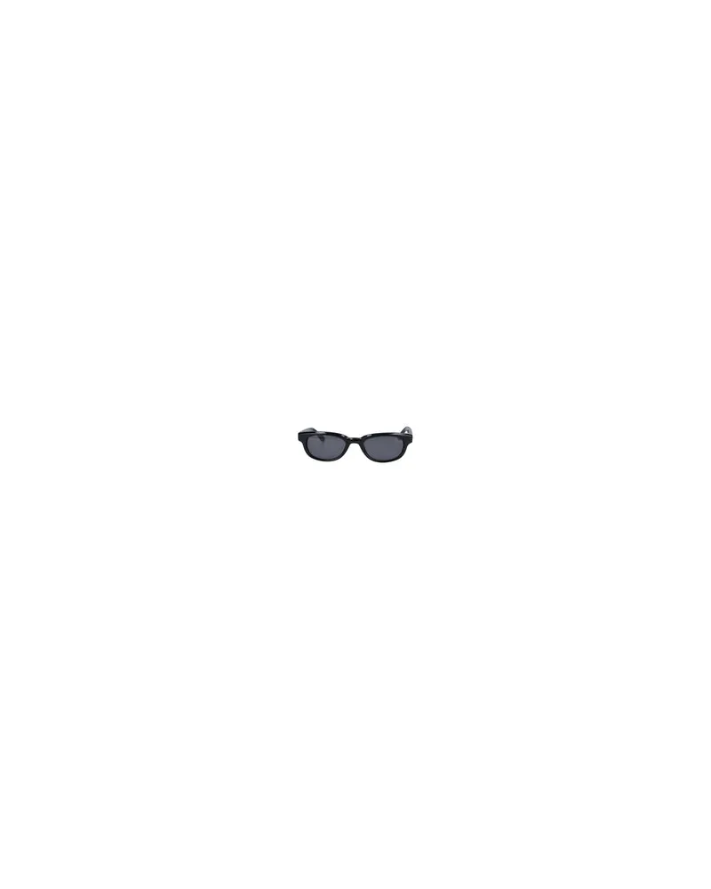 CHIMI Unisex Sunglasses Black Acetate Black