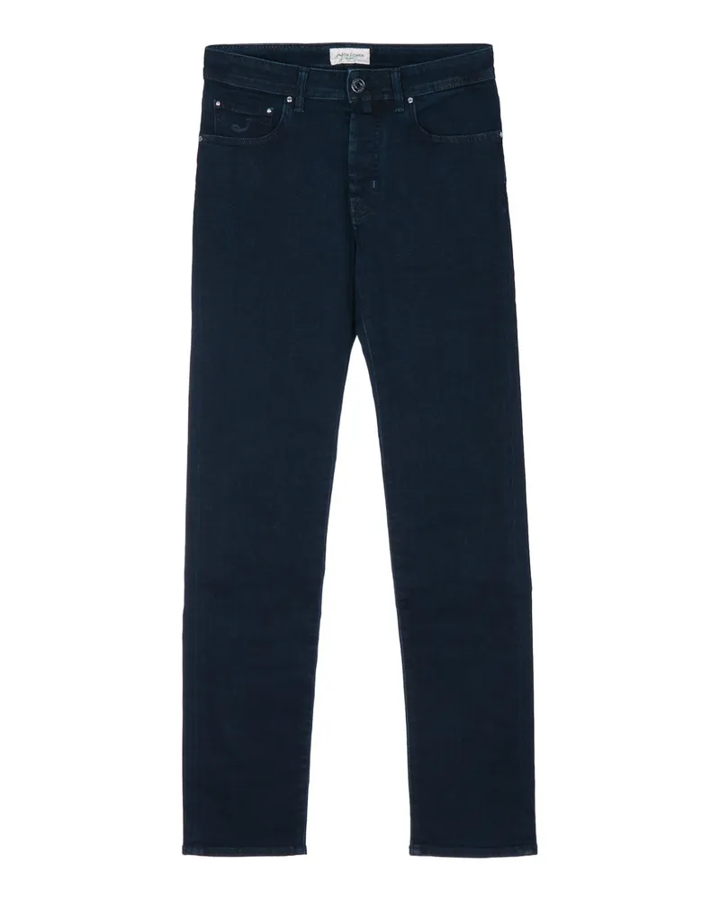 Jacob Cohën Dark Blue Denim Jeans — Navy Navy