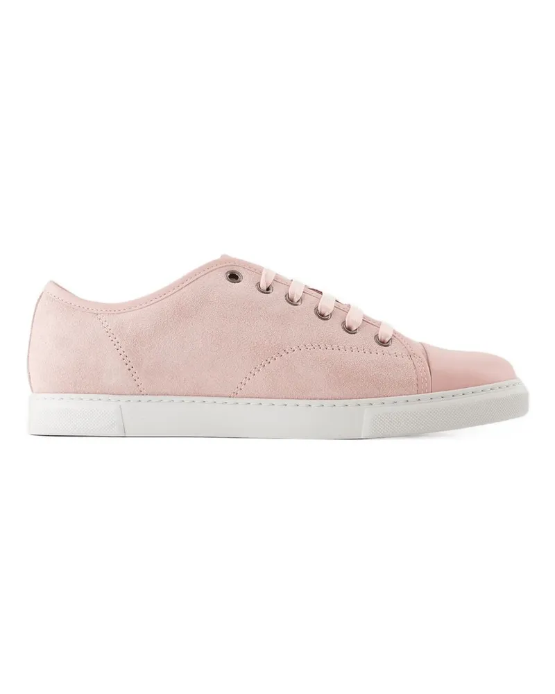 Lanvin Women's Dbb1 Sneaker Pink Calfskin Pink
